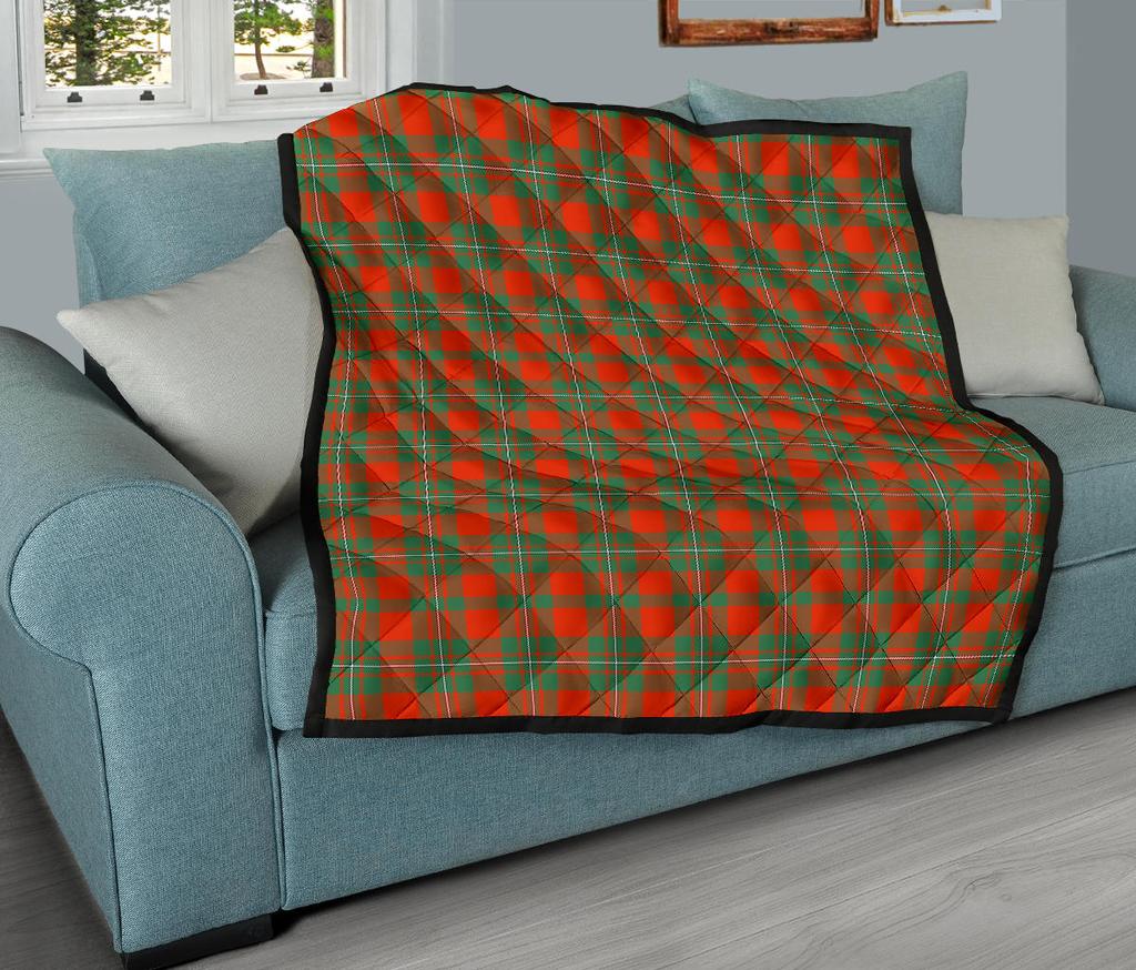 MacGregor Ancient Tartan Quilt