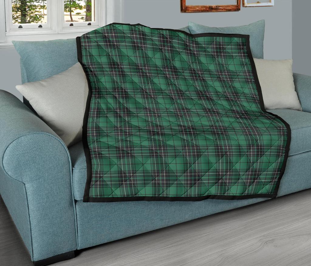 MacLean Hunting Ancient Tartan Quilt