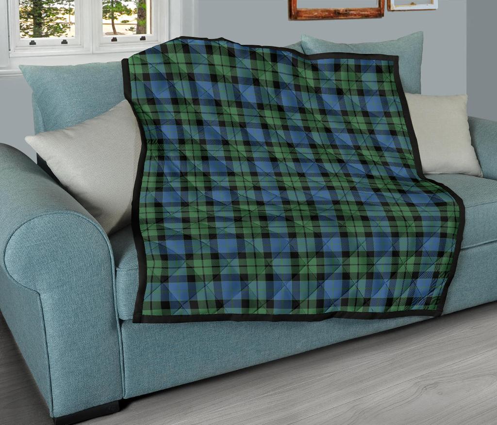 MacKay Ancient Tartan Quilt