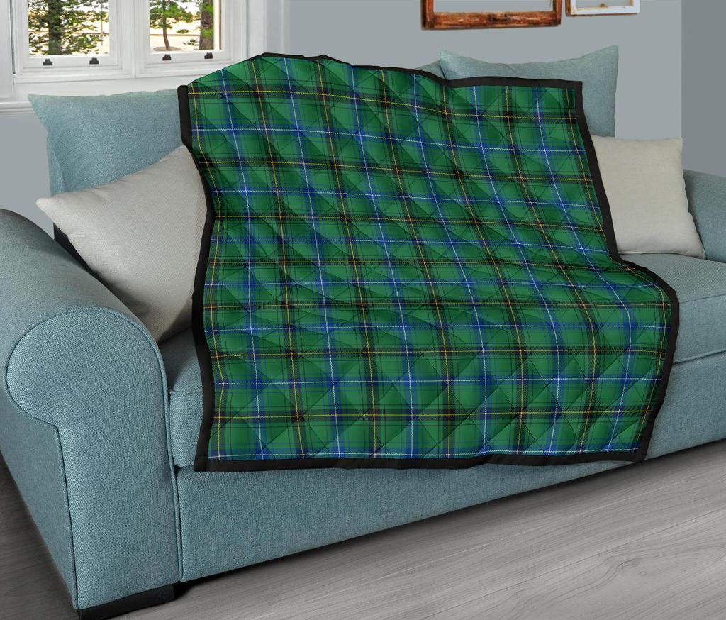 Henderson (Mackendrick) Family Ancient Tartan Quilt