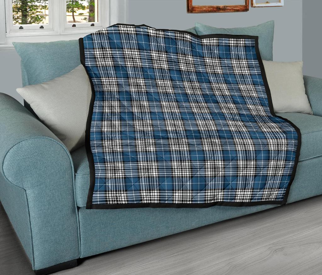 Napier Modern Tartan Quilt