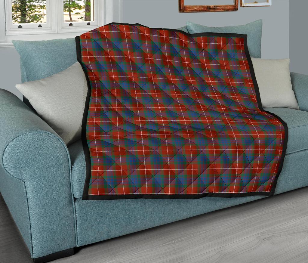 Fraser Ancient Tartan Quilt