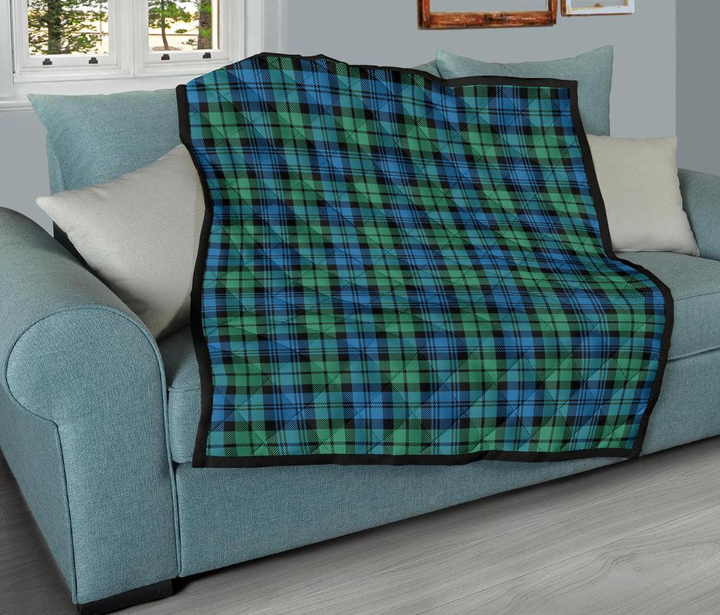 Campbell Family Tartan Quilt