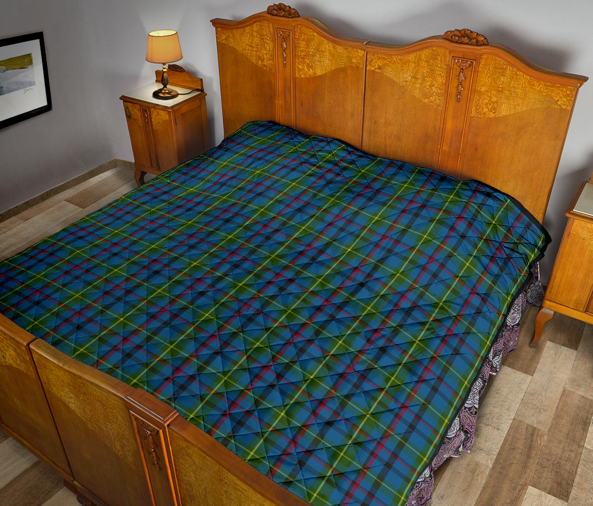 McColgan Tartan Quilt