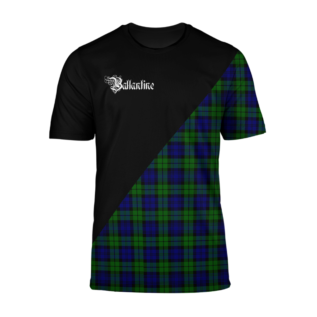 Ballantine Tartan - Military T-Shirt