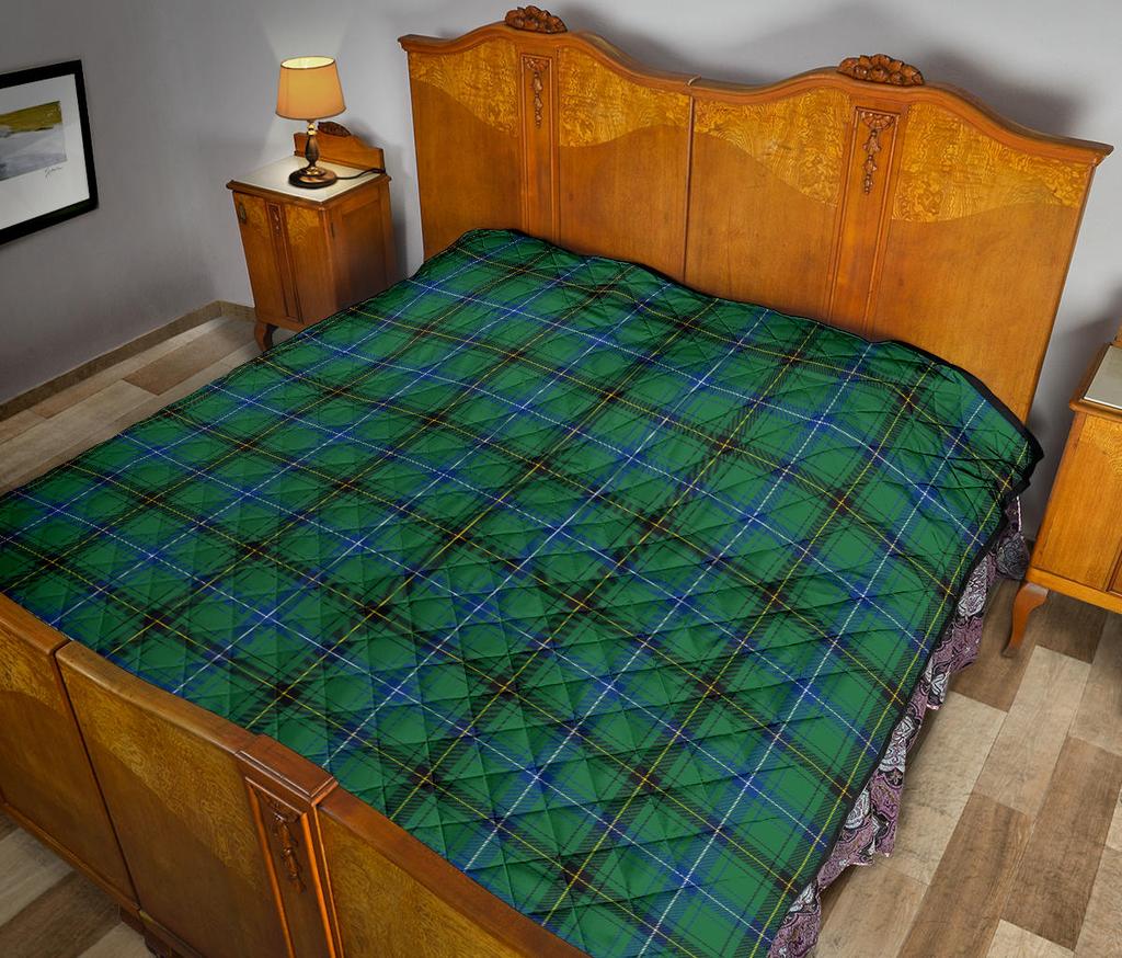 Henderson (Mackendrick) Family Ancient Tartan Quilt