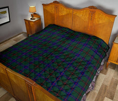 Davidson Modern Tartan Quilt
