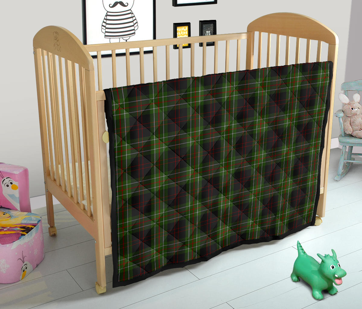 McDermitt Tartan Quilt
