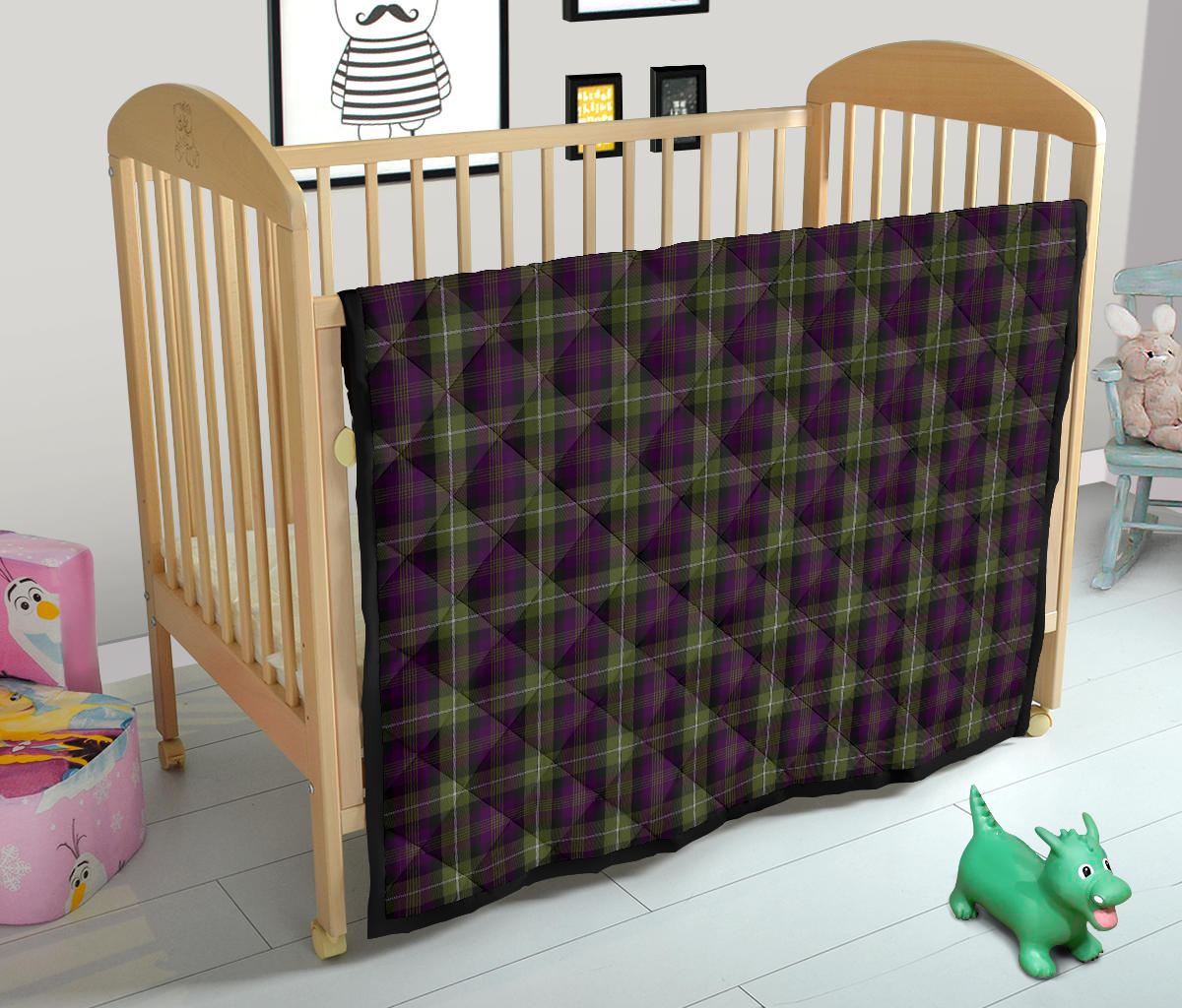 Rennie Family Tartan Quilt SP
