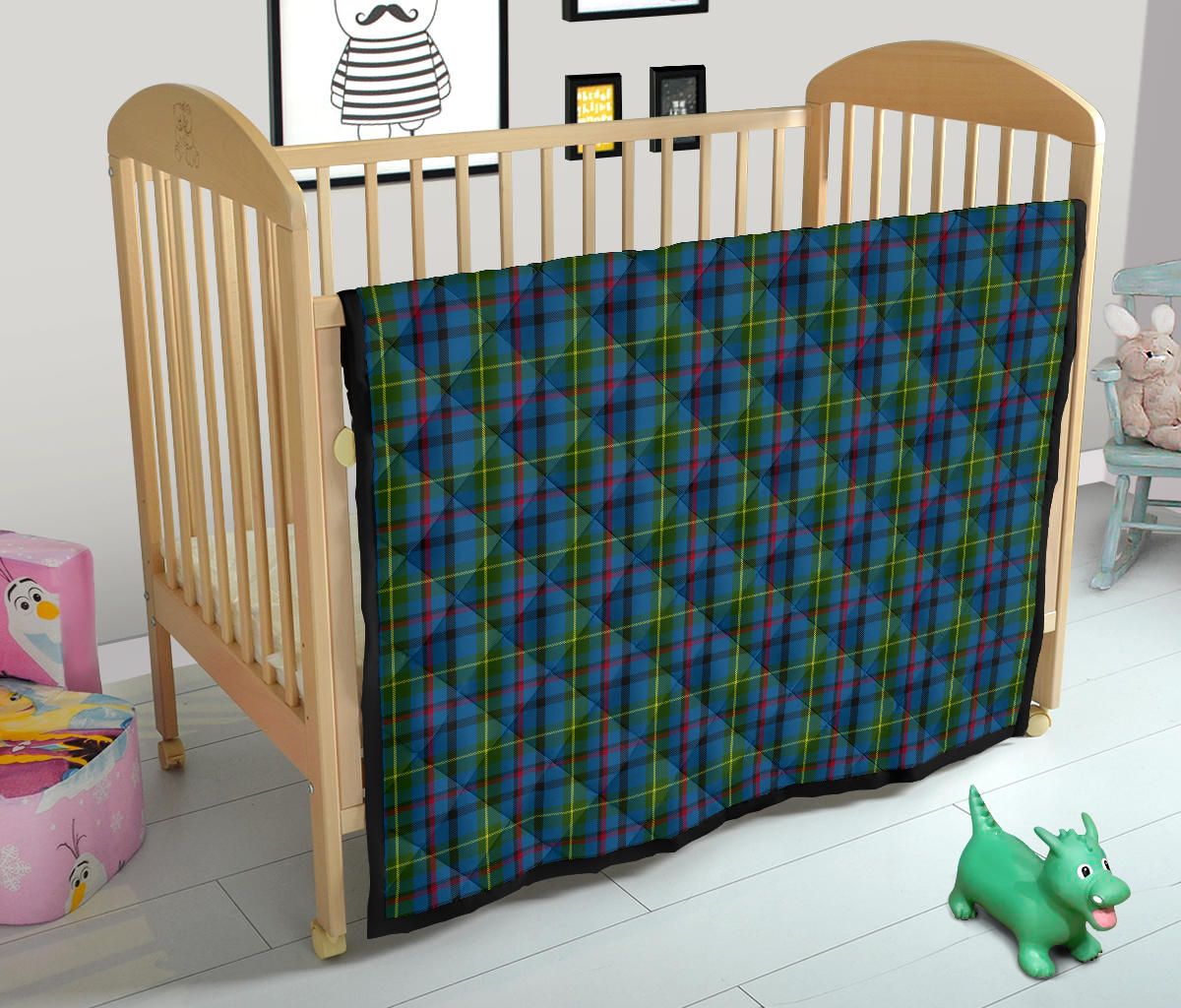 McColgan Tartan Quilt