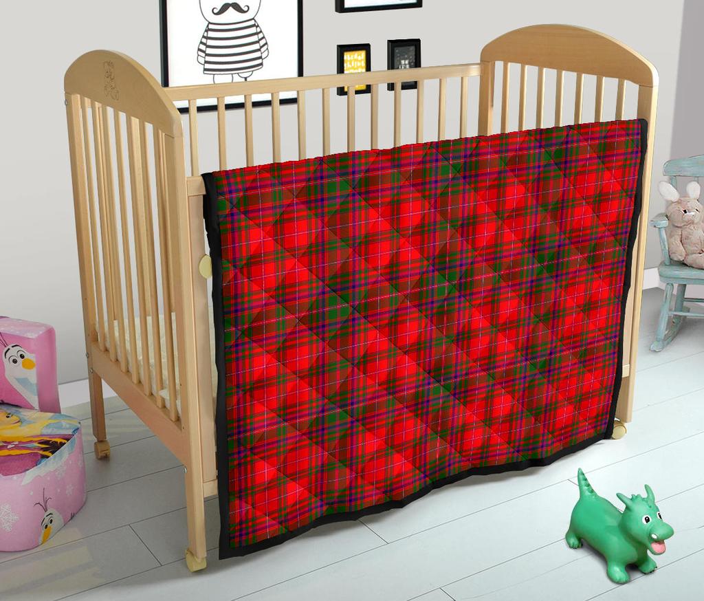 Macdougall Family Modern Tartan Quilt