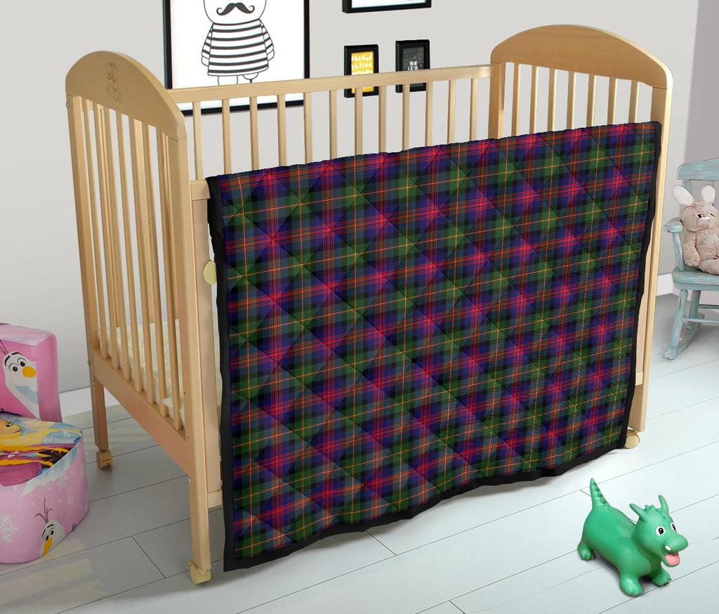 Logan Modern Tartan Quilt