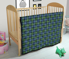 MacNeill of Barra Ancient Family Tartan Quilt