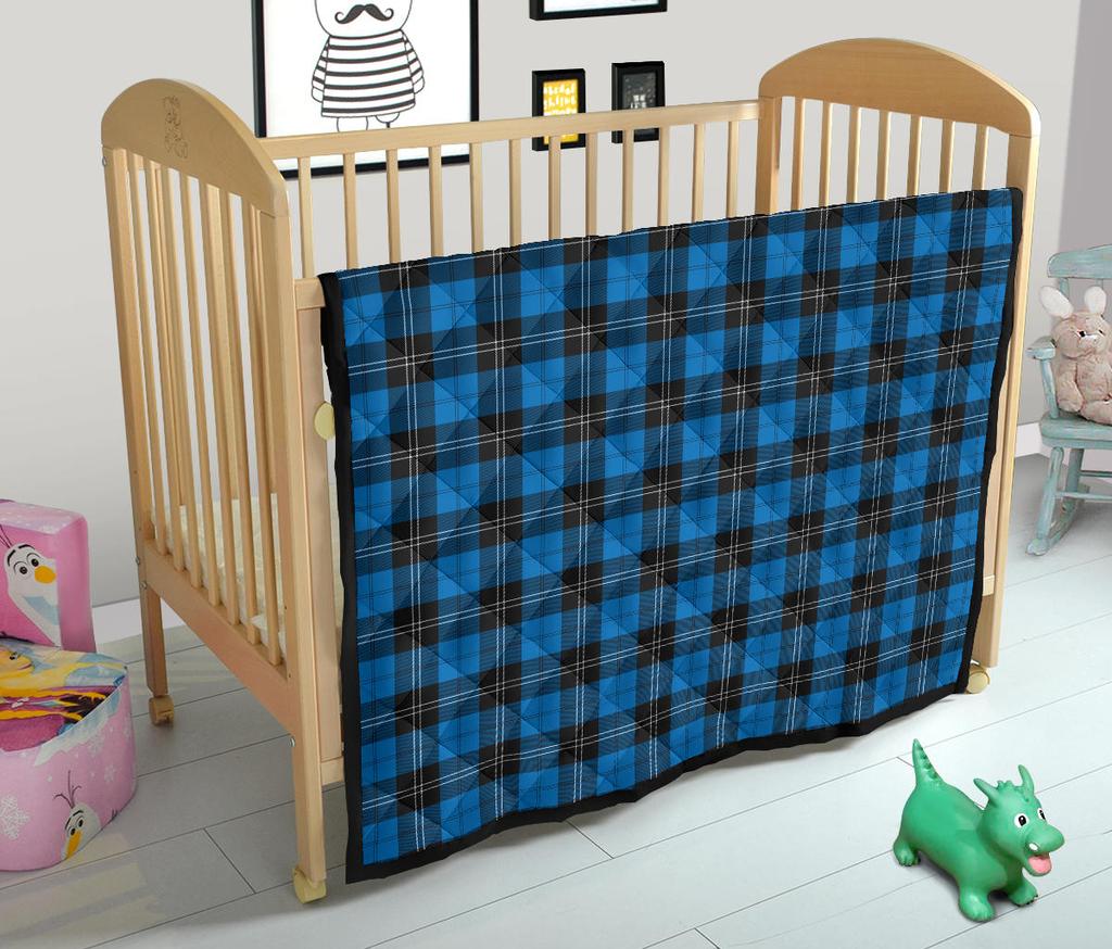 Ramsay Blue Ancient Tartan Quilt