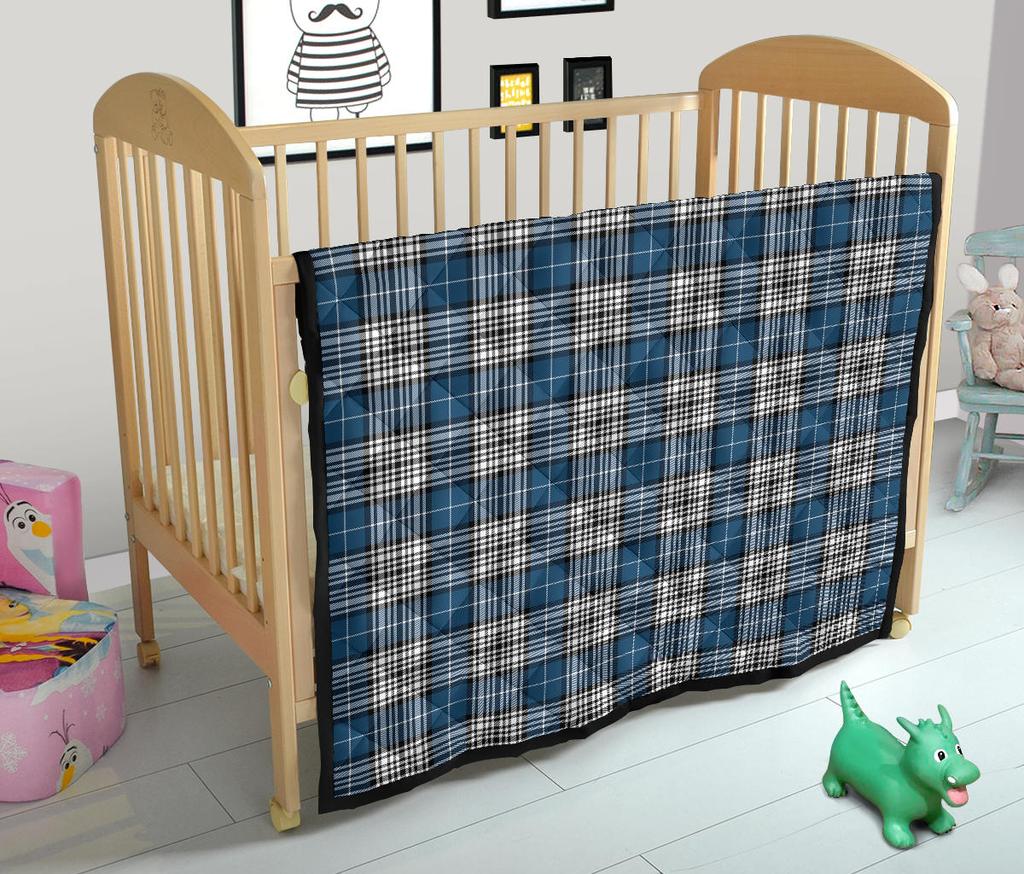 Napier Modern Tartan Quilt