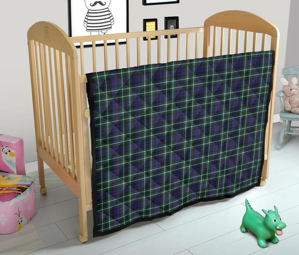 Graham of Montrose Modern Tartan Quilt