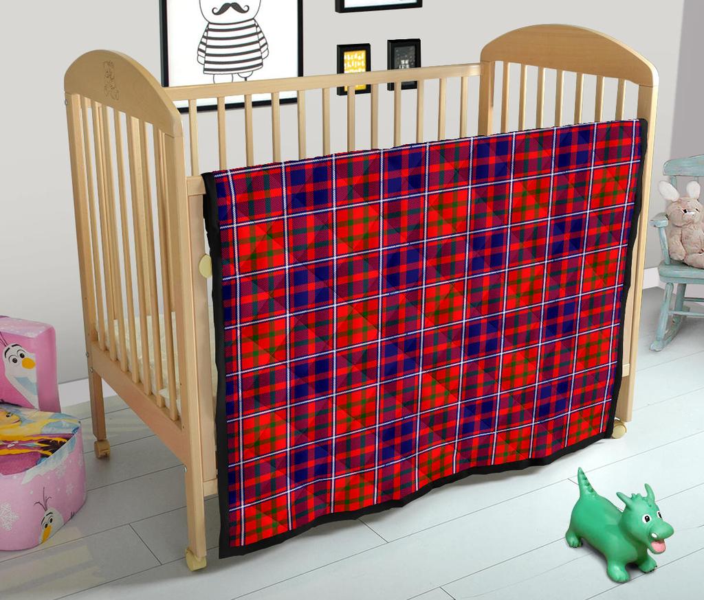 Cameron of Lochiel Modern Tartan Quilt