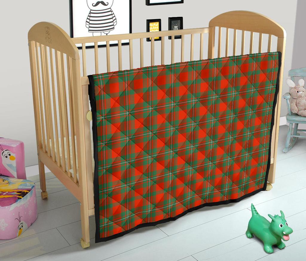 MacGregor Ancient Tartan Quilt