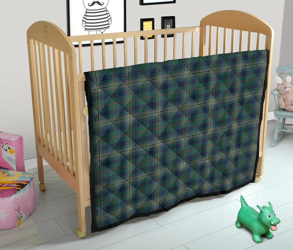 Kennedy Modern Tartan Quilt