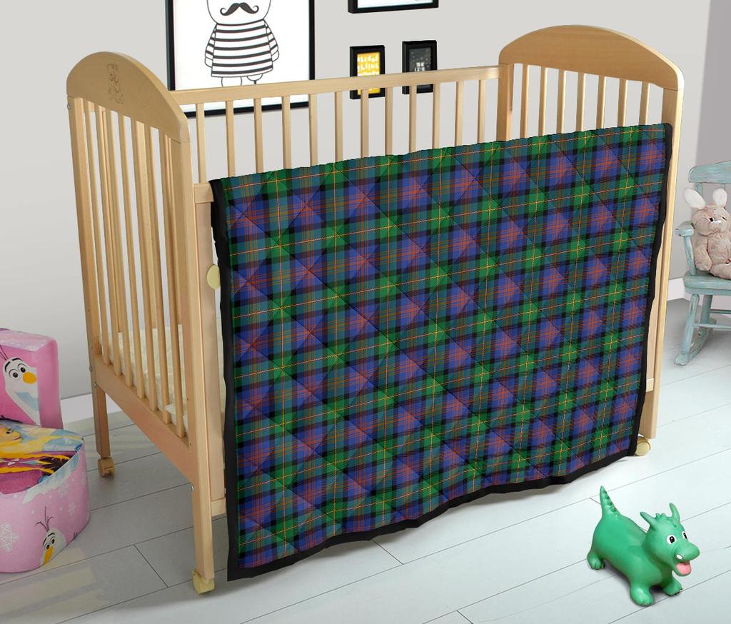 Logan Ancient Tartan Quilt