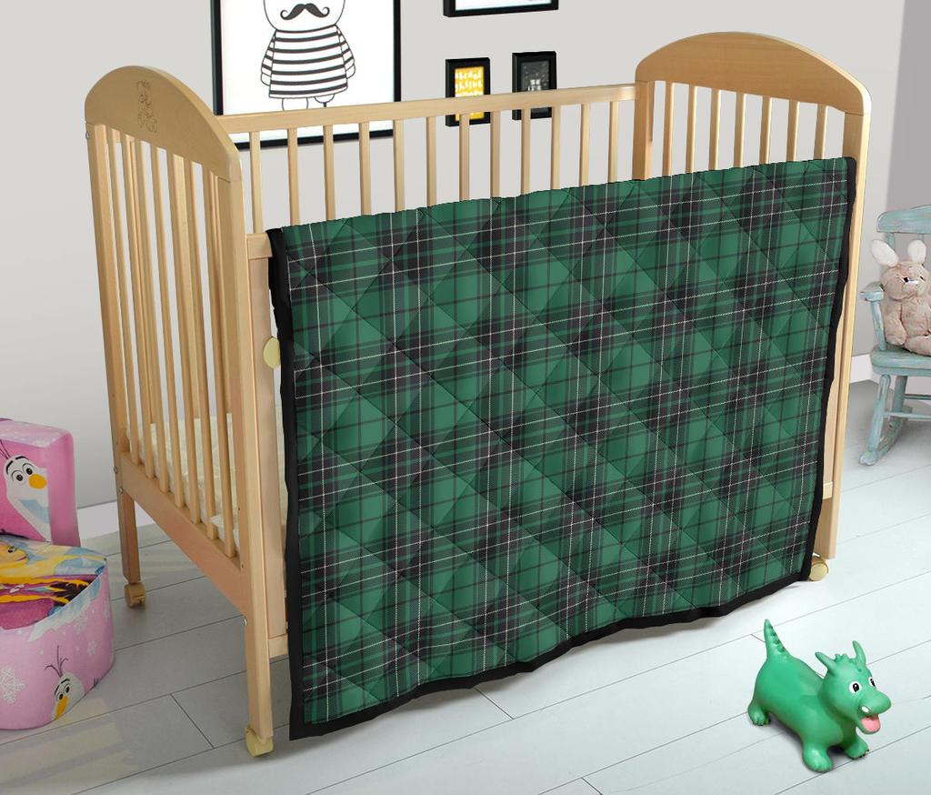 MacLean Hunting Ancient Tartan Quilt