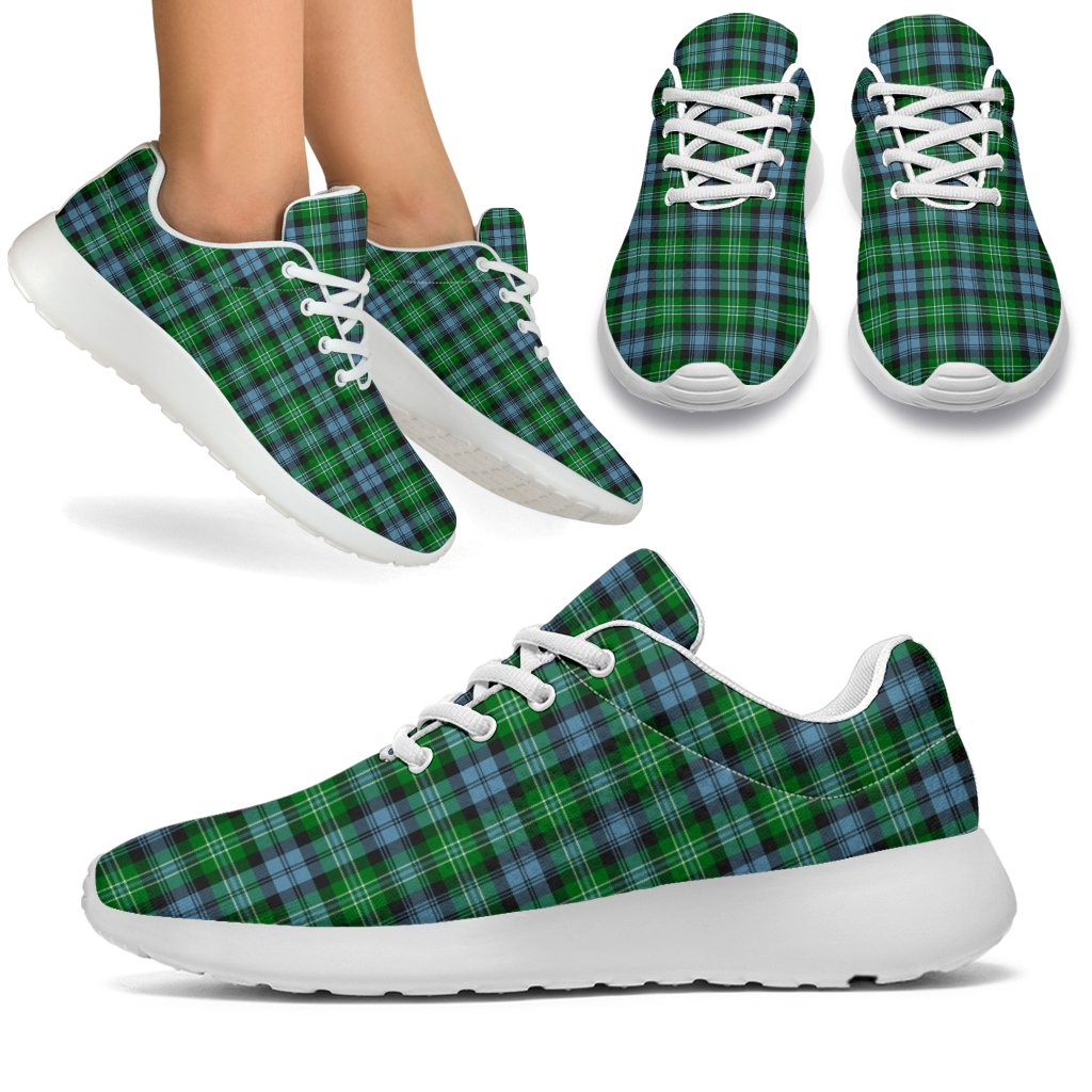 Arbuthnot Ancient Tartan Sporty Sneakers