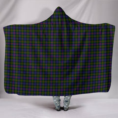 Murray of Atholl Modern Tartan Hooded Blanket