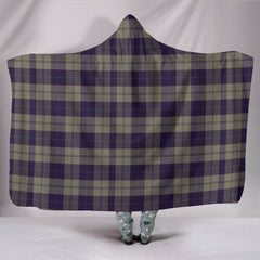 Cunningham Dress Blue Dancers Tartan Hooded Blanket