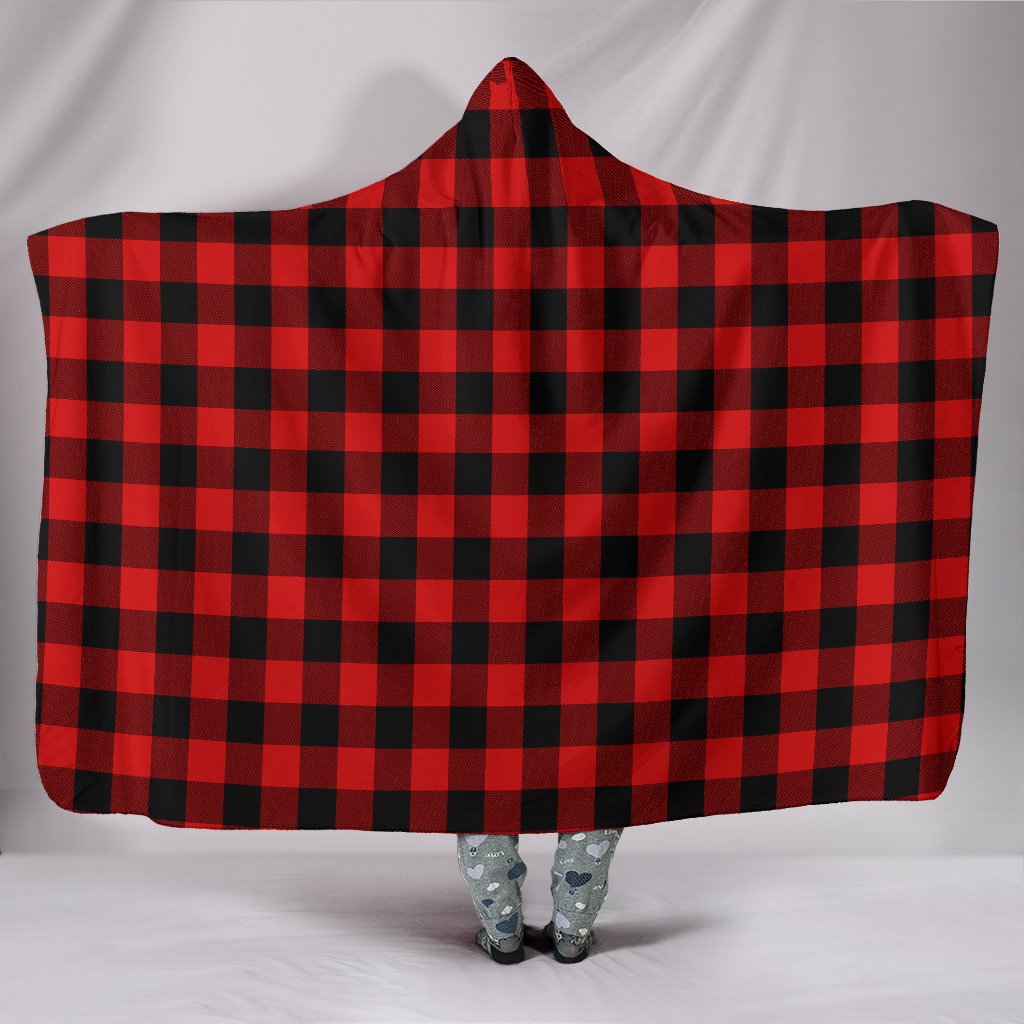 Rob Roy MacGregor Modern Tartan Hooded Blanket