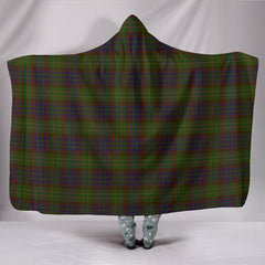 Cunningham Hunting Modern Tartan Hooded Blanket