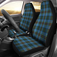 Cockburn Modern Tartan Car Seat Cover