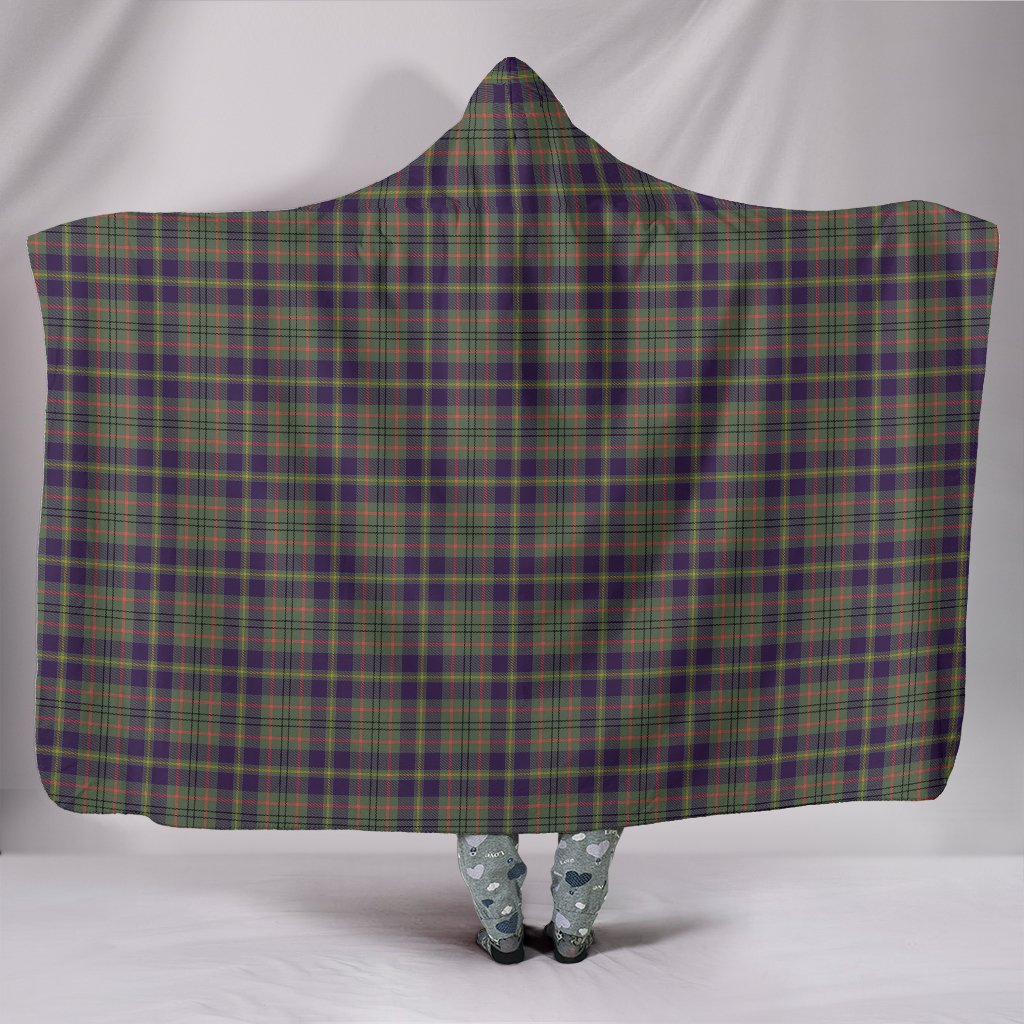 Taylor (Tailyour) Weathered Tartan Hooded Blanket