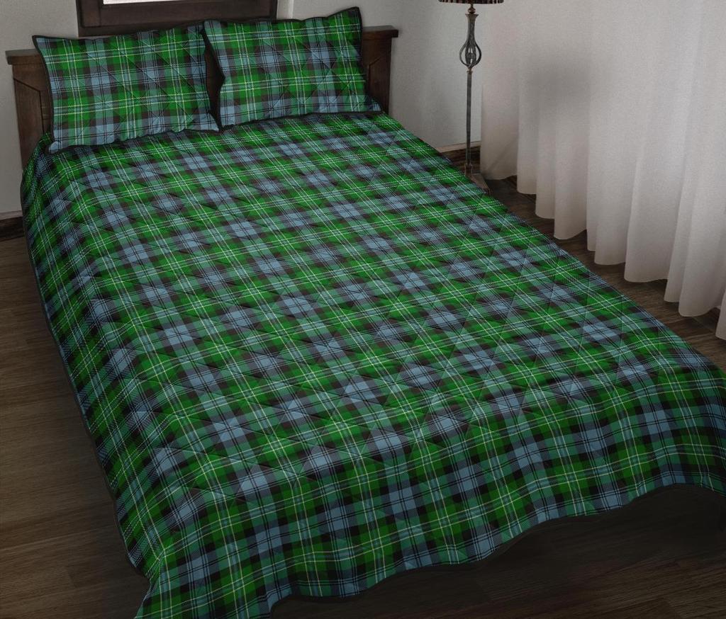 Arbuthnot Ancient Tartan Quilt Bed Set