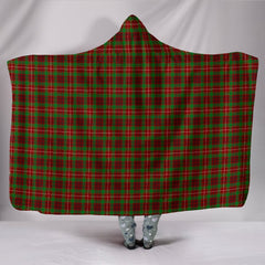 Ainslie Family Tartan Hooded Blanket