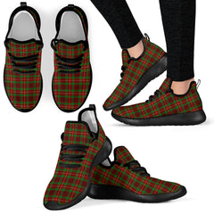 Ainslie Family Tartan Mesh Knit Sneakers