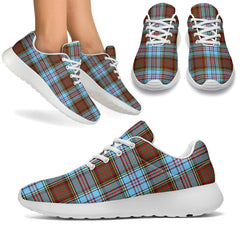 Anderson Ancient Tartan Sporty Sneakers