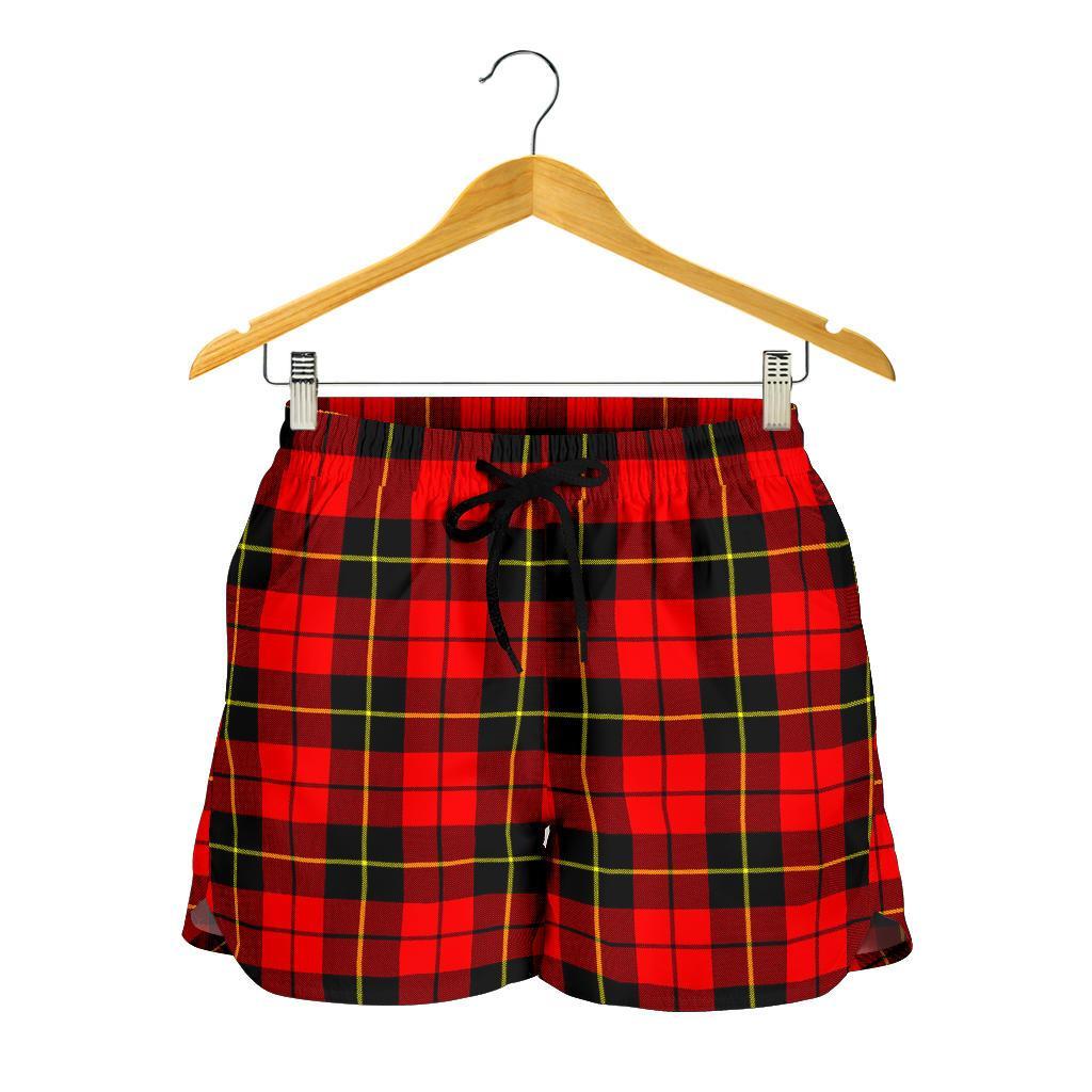 Wallace Hunting - Red Tartan Women's Short