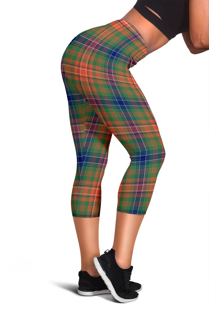 Wilson Ancient Tartan Capris Leggings