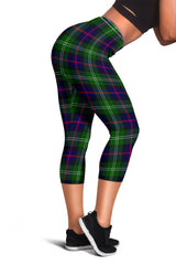 Sutherland Modern Tartan Capris Leggings