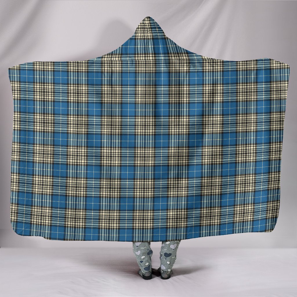 Napier Ancient Tartan Hooded Blanket