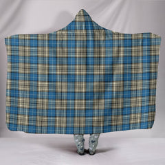 Napier Ancient Tartan Hooded Blanket