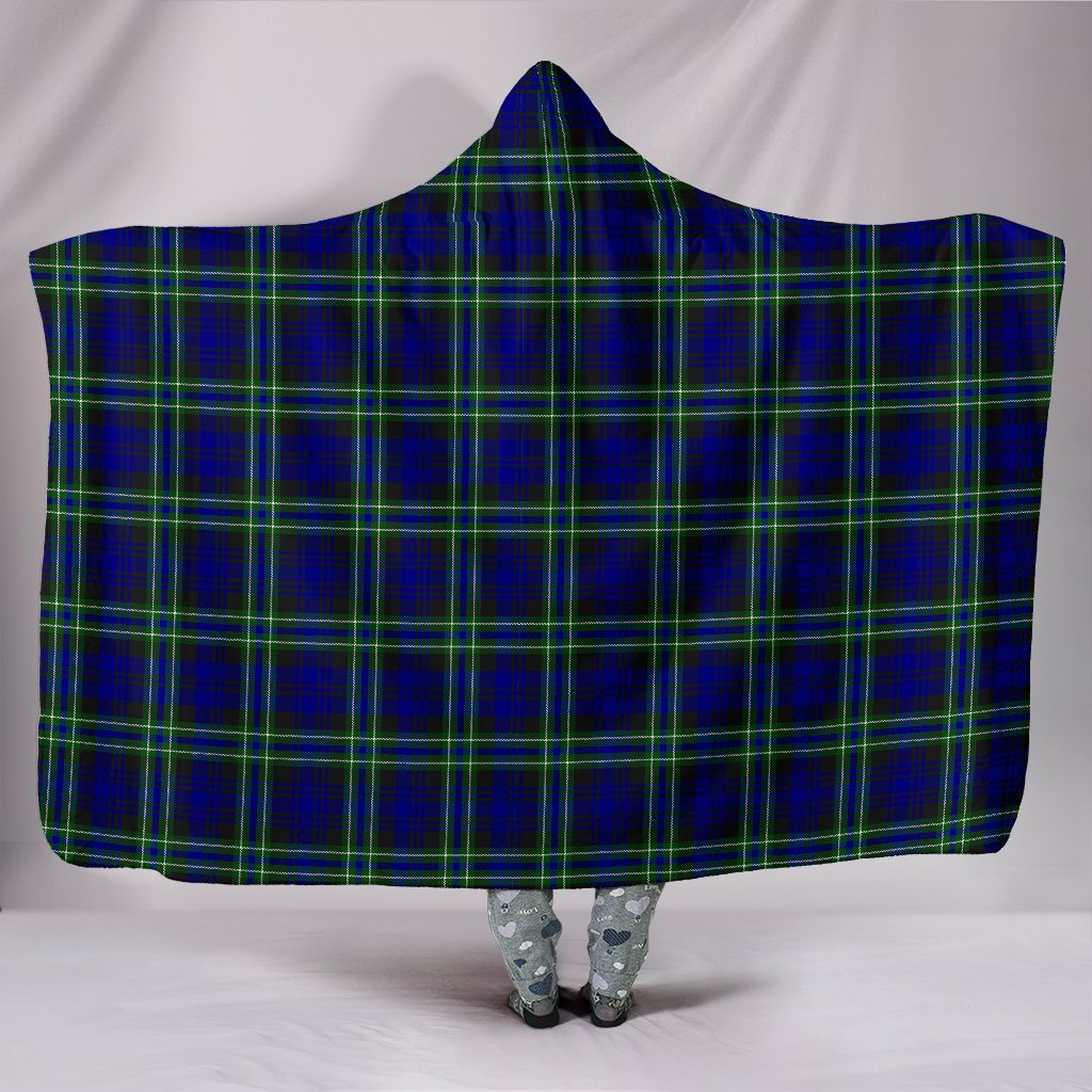 Arbuthnot Modern Tartan Hooded Blanket