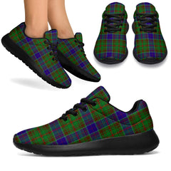 Adam Family Tartan Sporty Sneakers