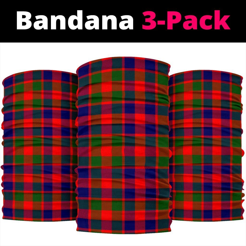 Gow Modern Tartan Neck Gaiter - Bandana