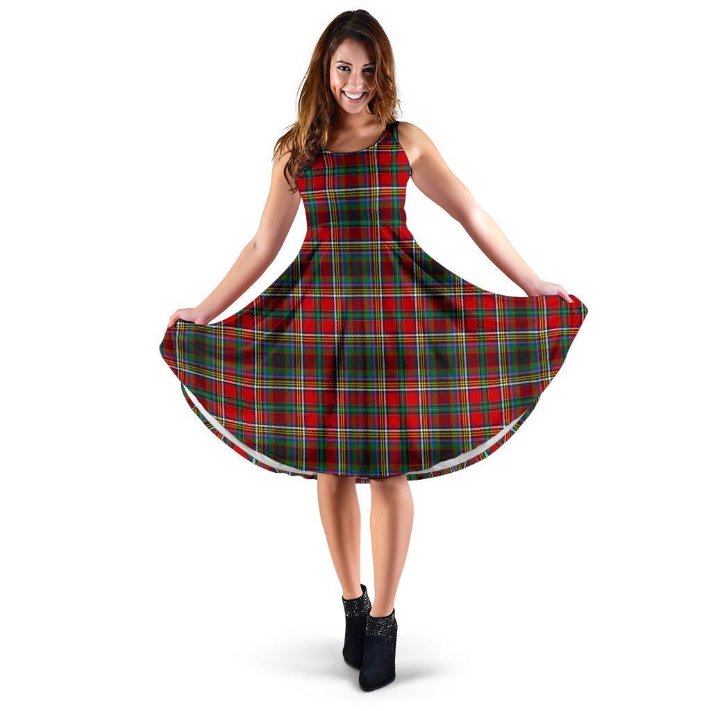 Anderson of Arbrake Tartan Midi Dress