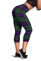 Armstrong Modern Tartan Capris Leggings