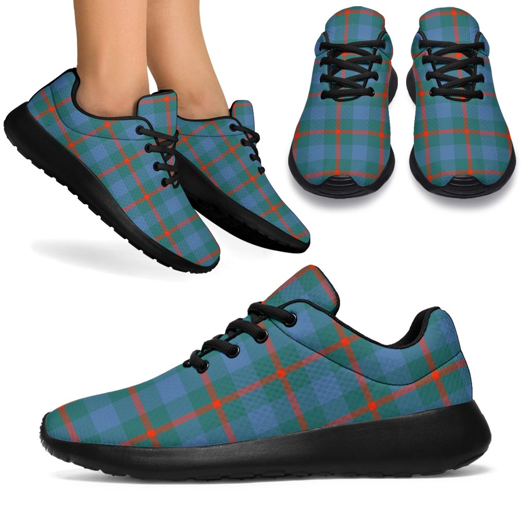 Agnew Ancient Family Tartan Sporty Sneakers