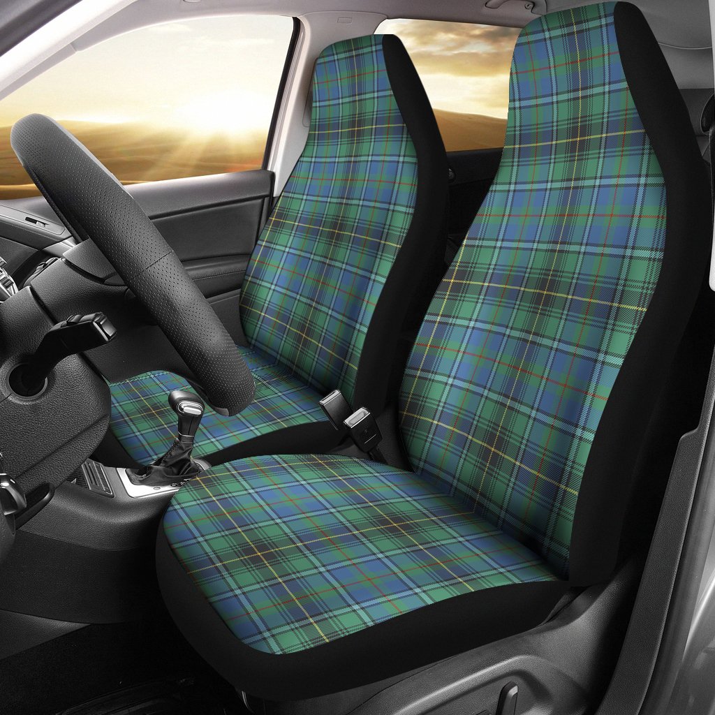 MacInnes Ancient Tartan Car Seat Cover