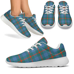 Agnew Ancient Family Tartan Sporty Sneakers