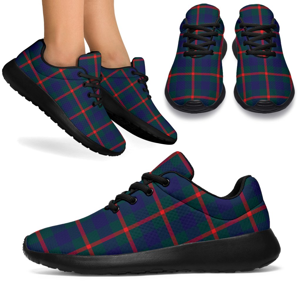 Agnew Modern Family Tartan Sporty Sneakers